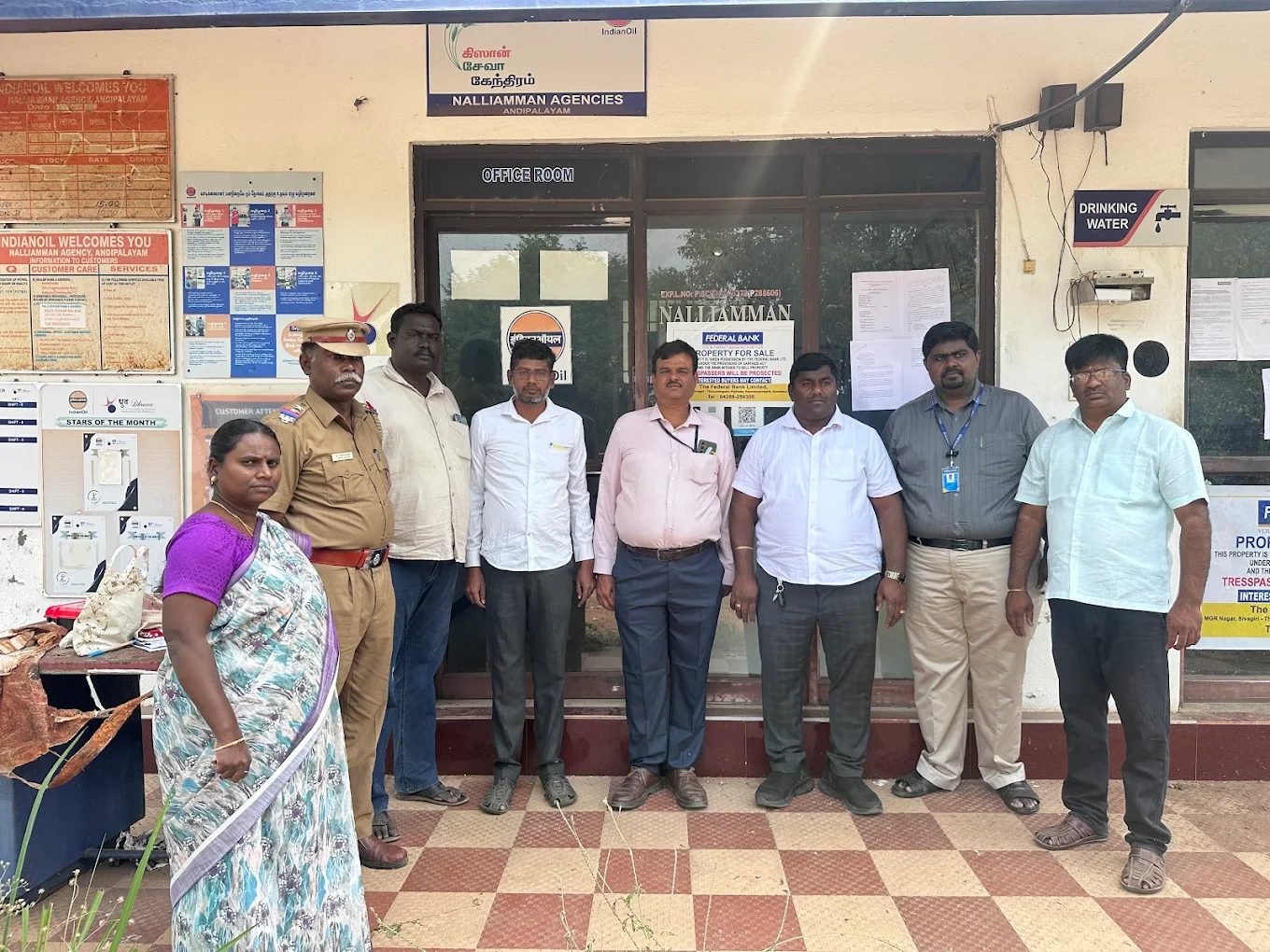 Property enforcement coordination for Federal Bank